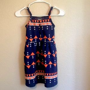 Geometric print size 5/6 sundress for girls from Crazy 8